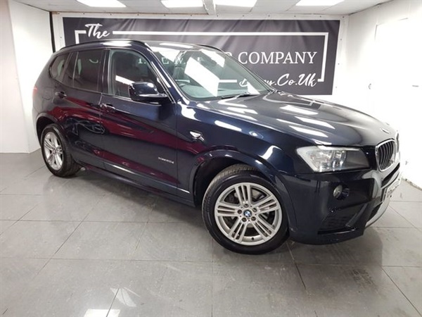 BMW X3 2.0 XDRIVE20D M SPORT 5d + HISTORY + LEATHER + 2KEYS