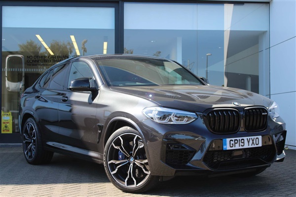 BMW X4 F98 X4 M Competition S58T 3.0 Auto