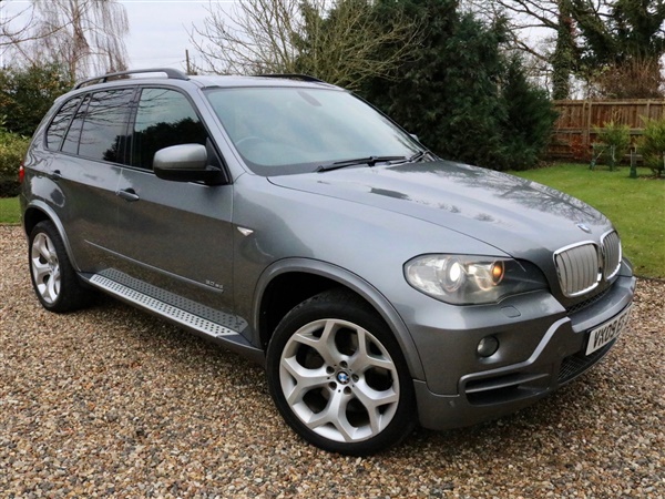 BMW X5 30sd Step Auto SE