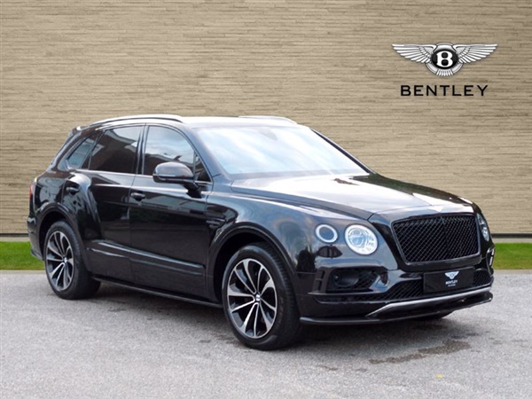 Bentley Bentayga 6.0 5DR AUTO Semi-Automatic