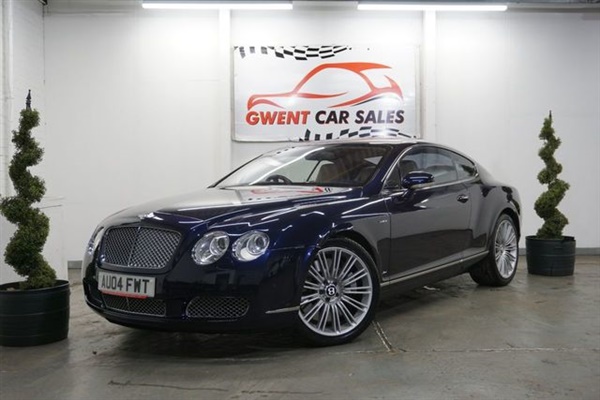 Bentley Continental 6.0 GT 2d 550 BHP Auto