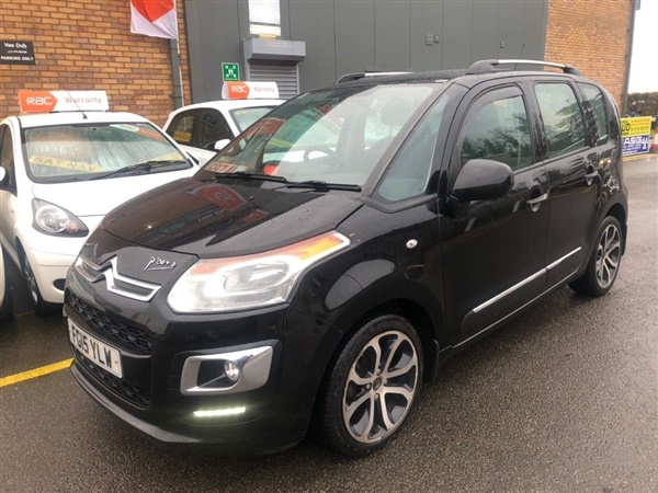 Citroen C3 Picasso 1.6 HDi Selection MPV 5dr Diesel Manual