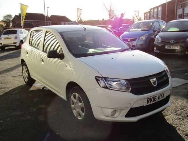 Dacia Sandero 1.5 AMBIANCE DCI 5d 90 BHP