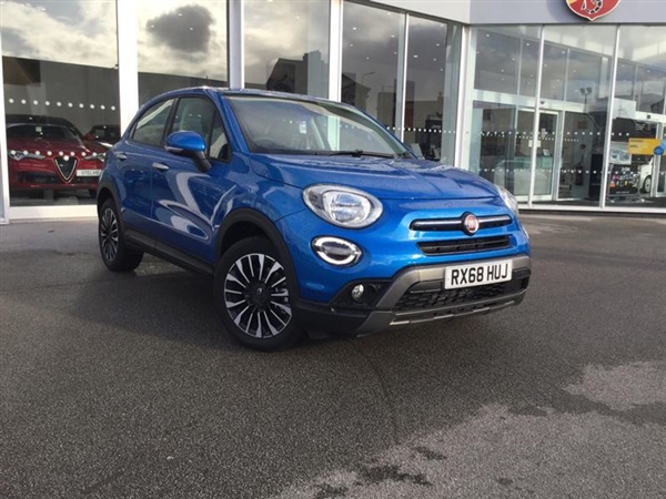 Fiat 500X 1.0 City Cross 5dr [Nav] 6 Speed Manual Petrol