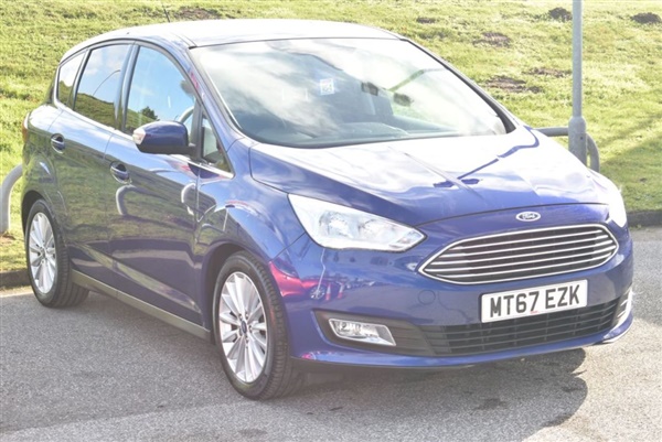 Ford C-Max 1.5TDCi Titanium 6Spd 120PS