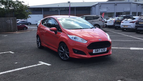 Ford Fiesta 1.0 EcoBoost 125 ST-Line Navigation 3dr