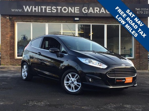 Ford Fiesta 1.0 ZETEC 3d 99 BHP