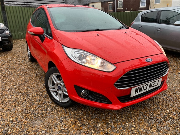 Ford Fiesta 1.0 Zetec 3dr