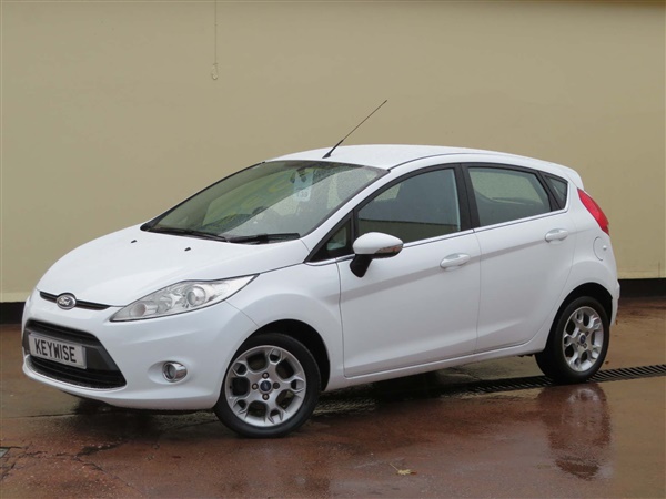 Ford Fiesta 1.25 Zetec 5dr