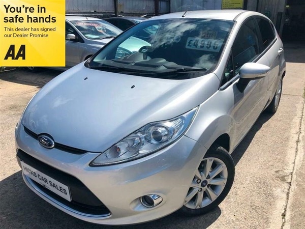 Ford Fiesta 1.4 TDCi Zetec 5dr STUNNING EXAMPLE WITH ONLY