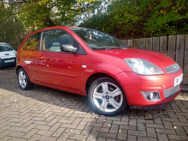 Ford Fiesta 1.4 Zetec 3dr [Climate]