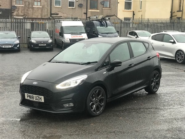 Ford Fiesta 1.5 tdci 120 st-line