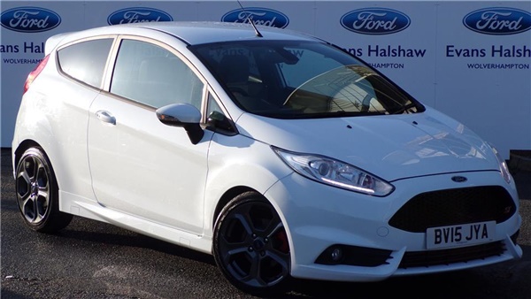 Ford Fiesta 1.6 EcoBoost ST-3 3dr