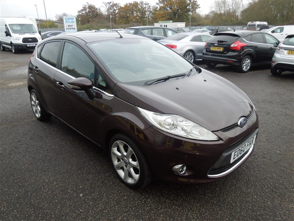 Ford Fiesta 1.6 TDCi [95] Zetec 5dr