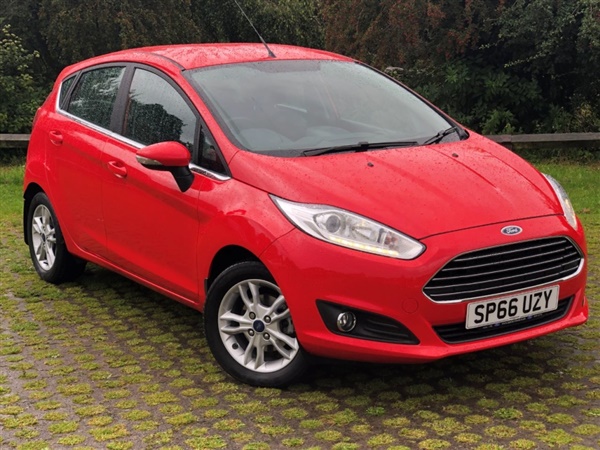 Ford Fiesta  Zetec 5dr