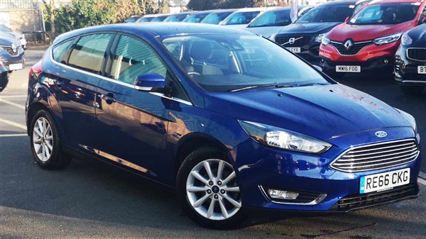 Ford Focus 1.0 EcoBoost 125 Titanium 5dr