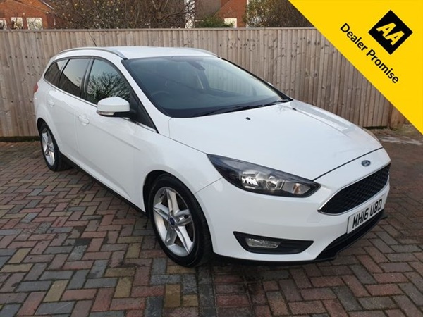 Ford Focus 1.5 ZETEC TDCI 5d 118 BHP