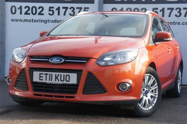 Ford Focus 1.6 TDCi Titanium 5dr