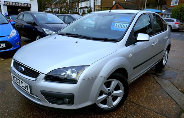 Ford Focus 1.6 Zetec Climate 5dr