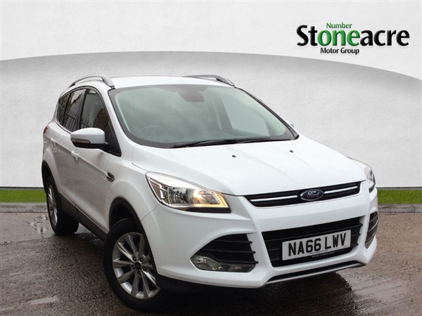 Ford Kuga 2.0 TDCi Titanium SUV 5dr Diesel 4WD (s/s) (180