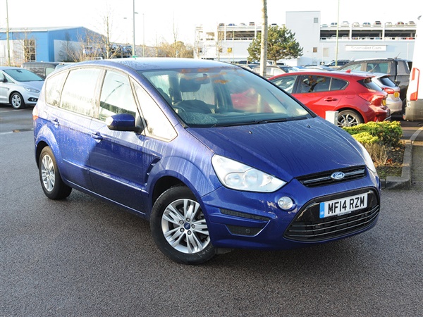 Ford S-Max 5Dr Zetec 1.6 Tdci 115PS