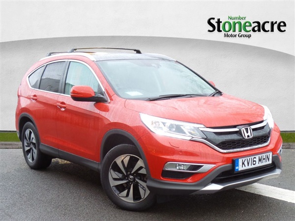 Honda CR-V 1.6 i-DTEC EX SUV 5dr Diesel 4WD (s/s) (160 ps)