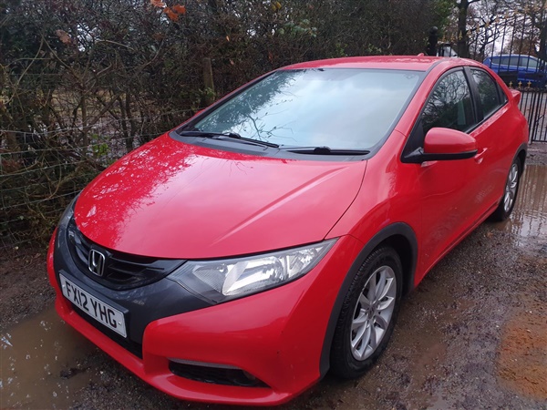 Honda Civic 2.2 i-DTEC ES 5dr