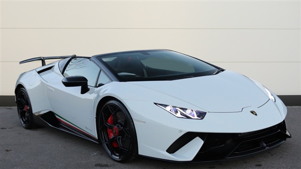 Lamborghini Huracan 5.2 V10 AWD Semi Auto