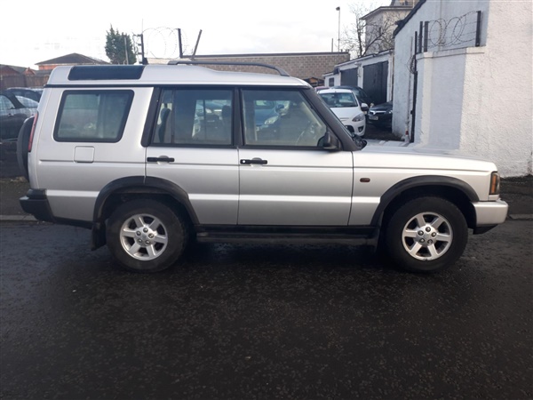 Land Rover Discovery 2.5 Td5 Pursuit 5 seat 5dr
