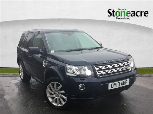 Land Rover Freelander 2.2 SD4 HSE SUV 5dr Diesel Automatic