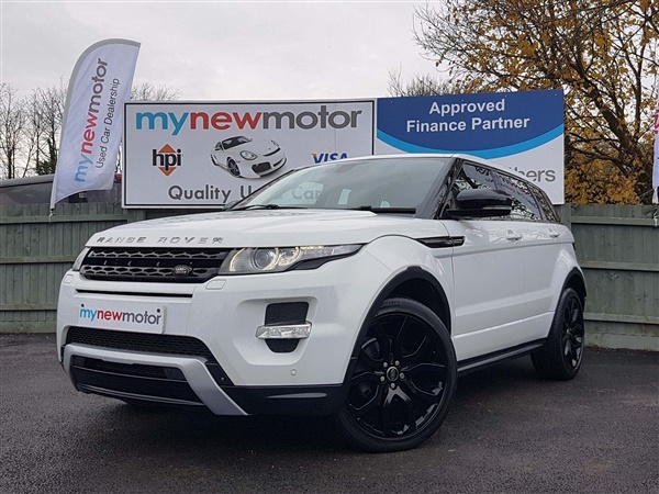 Land Rover Range Rover Evoque 2.2 SD4 Dynamic AWD 5dr Auto