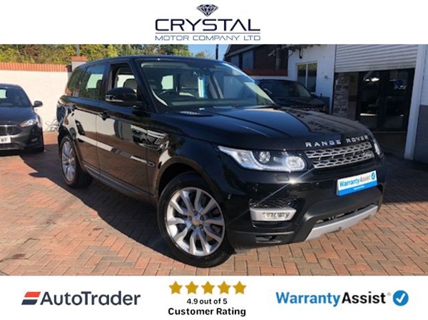 Land Rover Range Rover Sport 3.0 SDV6 HSE 5d AUTO 288 BHP