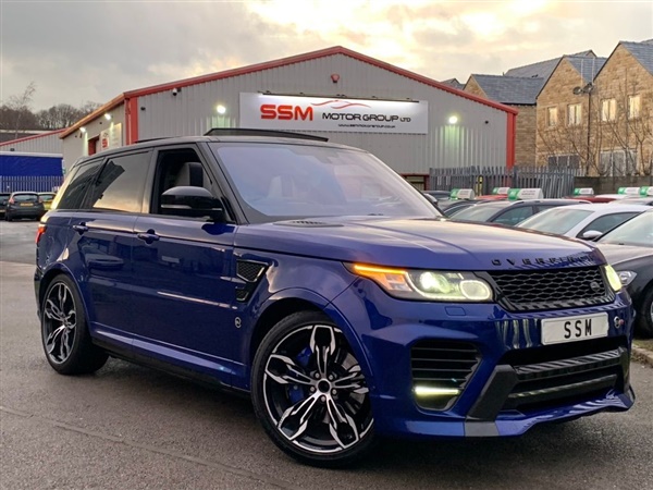 Land Rover Range Rover Sport 5.0 V8 SVR (s/s) 5dr Auto