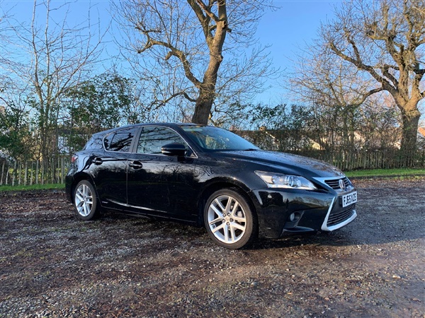 Lexus CT h Advance CVT (s/s) 5dr Auto