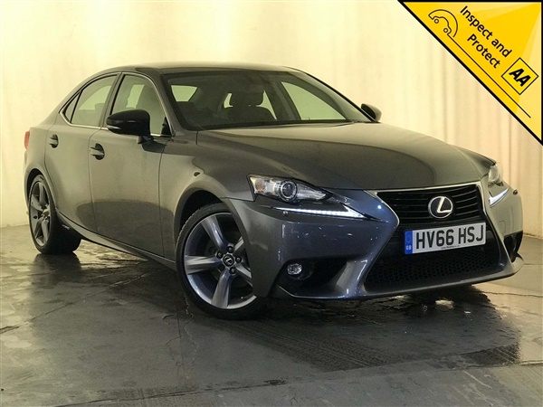 Lexus IS 2.5 Sport E-CVT 4dr Auto