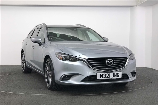 Mazda 6 2.2 SKYACTIV-D Sport Nav Auto (s/s) 5dr