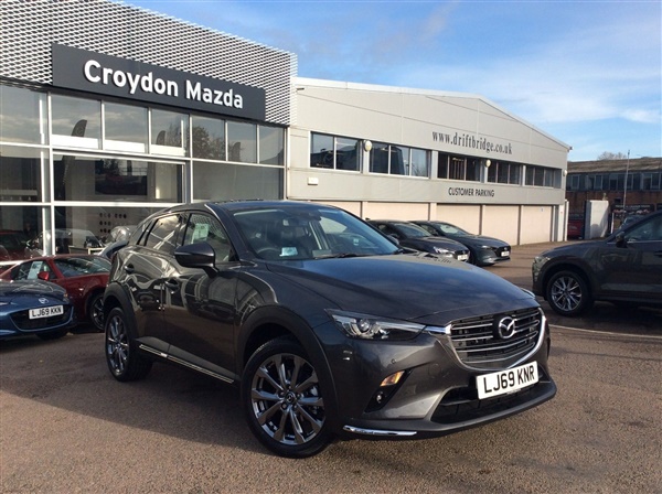 Mazda CX-3 2.0 Sport Nav + 5dr