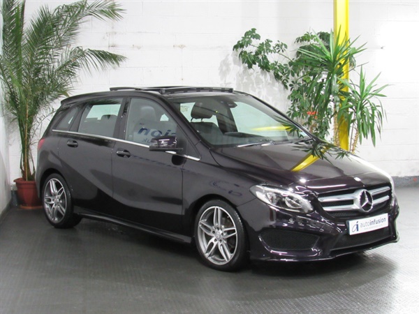 Mercedes-Benz B Class B 200 D AMG LINE PREMIUM PLUS Auto