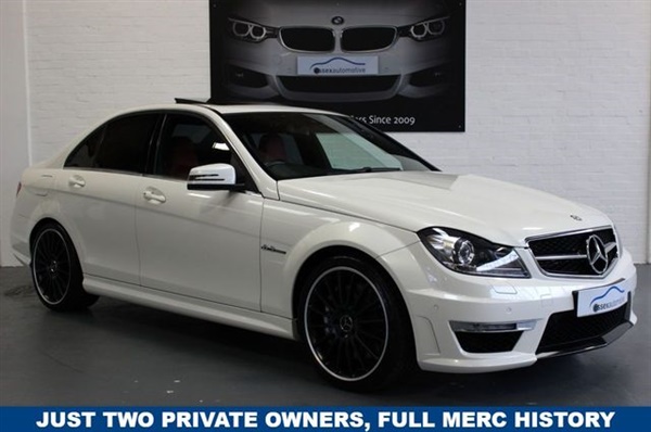 Mercedes-Benz C Class 6.2 C63 AMG 4dr MCT 2 OWNERS Auto