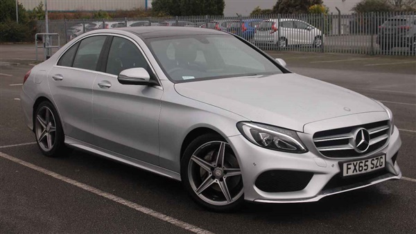 Mercedes-Benz C Class C220d AMG Line Premium 4dr Auto