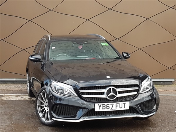 Mercedes-Benz C Class C250d 4Matic AMG Line Premium 5dr Auto