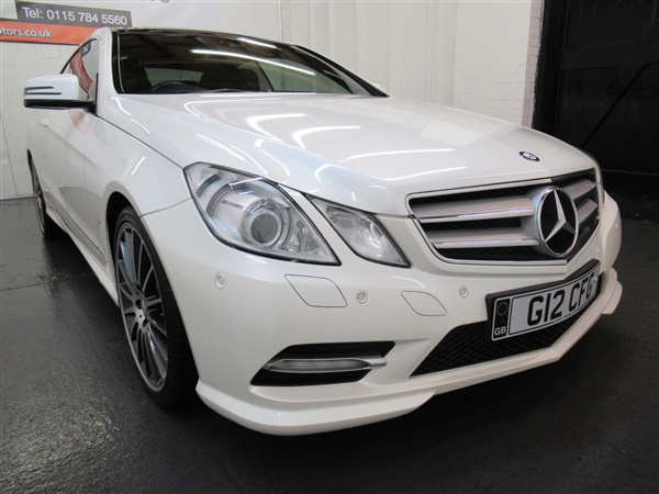 Mercedes-Benz E Class 3.0 E350 CDI BlueEFFICIENCY Sport