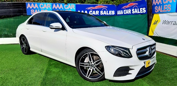 Mercedes-Benz E Class E200d BlueTEC 9G-Tronic Auto