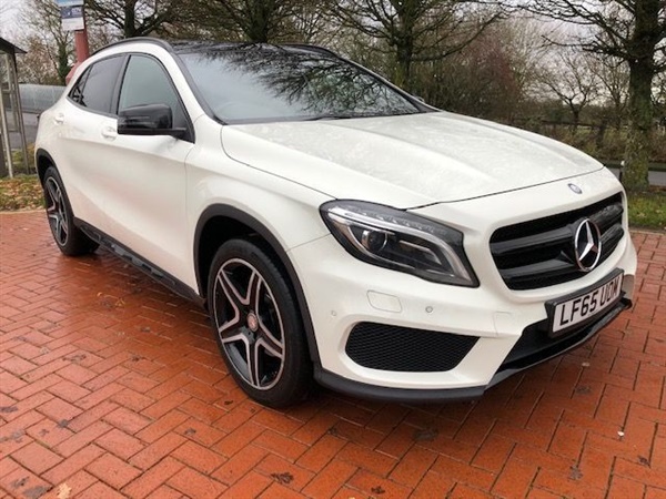 Mercedes-Benz GLA Class 2.1 GLA220 CDI 4MATIC AMG LINE