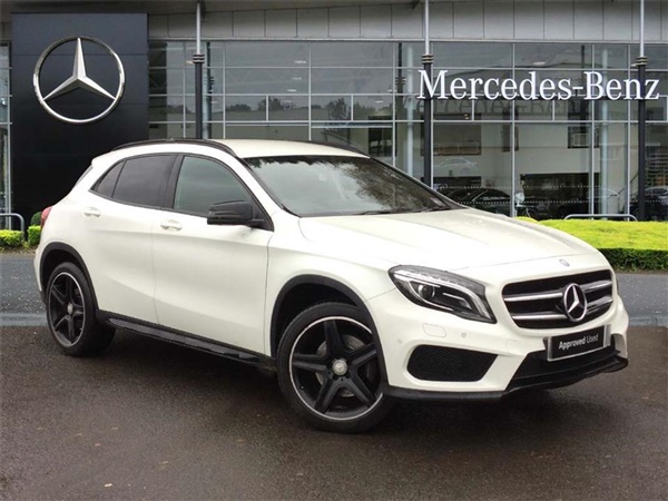 Mercedes-Benz GLA Class GLA 220 CDI 4Matic AMG Line 5dr Auto