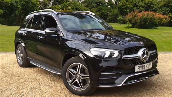 Mercedes-Benz GLE 400d 4Matic AMG Line Prem + 5dr 9G-Tron [7