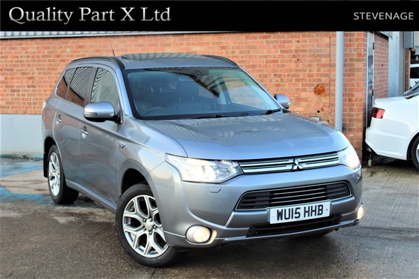 Mitsubishi Outlander 2.0 GX4h 4x4 5dr (5 seats) Auto