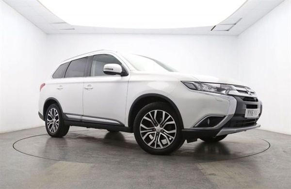 Mitsubishi Outlander 2.3 DI-D GX 4 5d 147 BHP