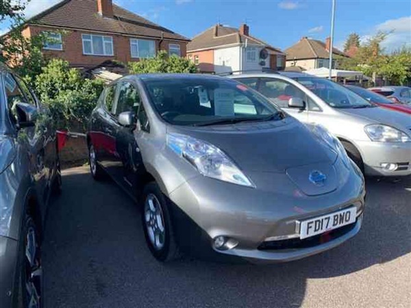 Nissan Leaf 80kW Acenta 30kWh 5 door Automatic