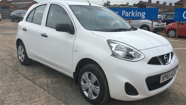 Nissan Micra 1.2 Visia 5dr